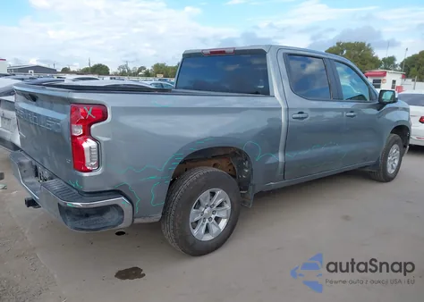 2025 Chevrolet Silverado 1500 2Wd Short Bed Lt z USA, uszkodzony, nr VIN 1GCPACED7SZ129666
